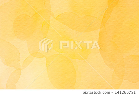 A beautiful yellow bleeding effect on the washi paper background. A beautiful yellow bleeding effect on the washi paper background. 141266751