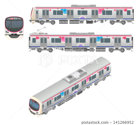 列車套裝：京王2000系列 141266952