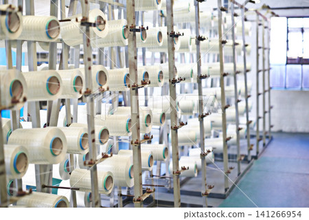 Spool, stock and product manufacturing with warehouse, industry and supply chain for storage. Industrial plant, factory and logistics for freight, commercial distribution and equipment supplier cargo Spool, stock and product manufacturing with warehouse, industry and supply chain for storage. Industrial plant, factory and logistics for freight, commercial distribution and equipment supplier cargo 141266954