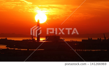 beautiful sunset beautiful sunset 141266969