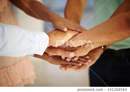 Teamwork, support and hands together of business people for motivation, community and trust in office. Employees, diversity and collaboration with target, partnership and agreement in solidarity Teamwork, support and hands together of business people for motivation, community and trust in office. Employees, diversity and collaboration with target, partnership and agreement in solidarity 141268564