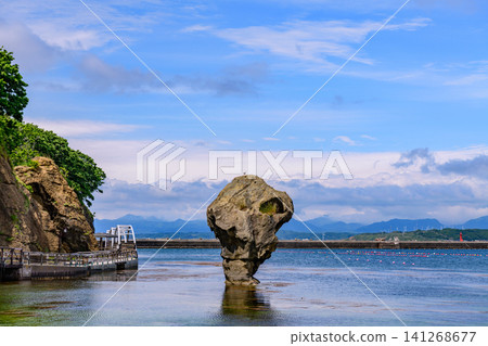 Walking around Kamome Island in Esashi, southern Hokkaido 141268677