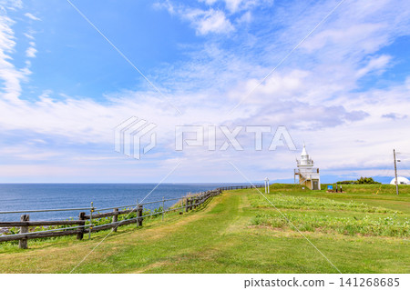 Walking around Kamome Island in Esashi, southern Hokkaido 141268685