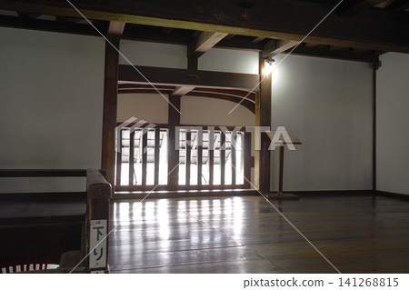 Inside Inuyama Castle in Aichi Prefecture Inside Inuyama Castle in Aichi Prefecture 141268815