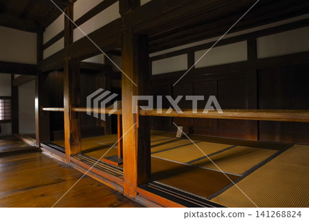 Inside Inuyama Castle in Aichi Prefecture Inside Inuyama Castle in Aichi Prefecture 141268824