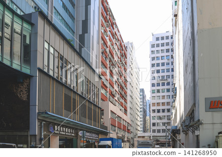 July 11 2026. Hong Kong Streets Surrounded By Industrial Buildings July 11 2026. Hong Kong Streets Surrounded By Industrial Buildings 141268950