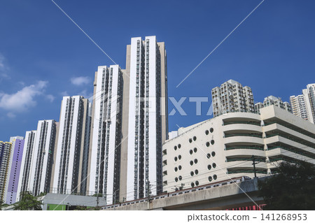 July 11 2026. Hong Kong Residential High Rises at Kwai Fong Kwai Chung July 11 2026. Hong Kong Residential High Rises at Kwai Fong Kwai Chung 141268953