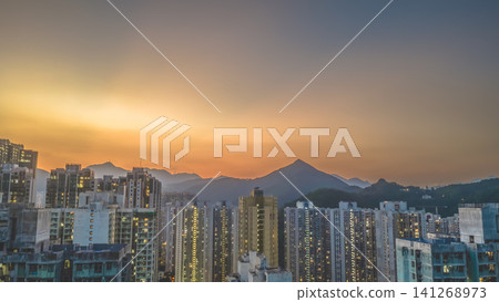 July 11 2026. Hong Kong Copilot said: Tseung Kwan O Residential Skyline At Dusk July 11 2026. Hong Kong Copilot said: Tseung Kwan O Residential Skyline At Dusk 141268973