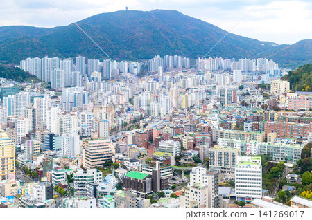 A very beautiful streetscape of Busan, South Korea A very beautiful streetscape of Busan, South Korea 141269017