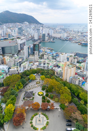 A very beautiful streetscape of Busan, South Korea A very beautiful streetscape of Busan, South Korea 141269021