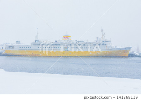 青森縣青森市的冬天:降雪量龐大的城市,以及八甲田丸號 青森縣青森市的冬天:降雪量龐大的城市,以及八甲田丸號 141269119