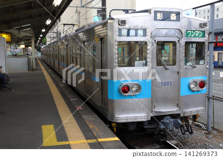 [CR] 秩父鐵路秩父本線5000系列列車（舊地鐵三田線車輛） 141269373