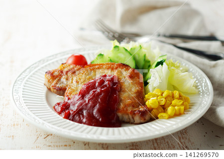 豬肉桑拿 豬肉桑拿 141269570