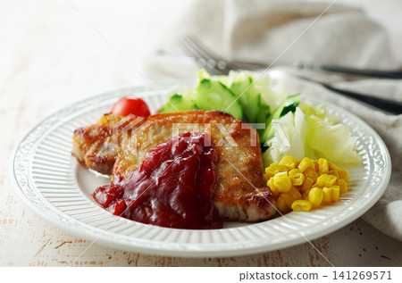 豬肉桑拿 豬肉桑拿 141269571