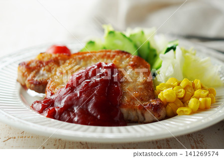 豬肉桑拿 豬肉桑拿 141269574