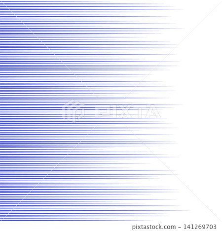 Horizontal, tapering blue effect lines/streamlines - for creating a sense of speed, digital effects, and transparent background textures. Horizontal, tapering blue effect lines/streamlines - for creating a sense of speed, digital effects, and transparent background textures. 141269703
