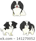 日本狆犬（3件組） 141270052