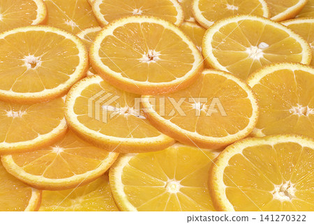 Orange slices background Orange slices background 141270322