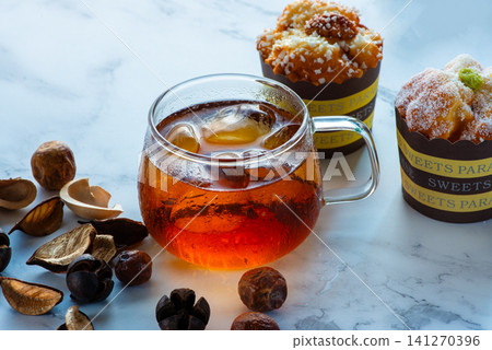 Darjeeling tea with ice Darjeeling tea with ice 141270396