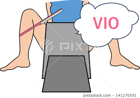 hair removal illustration hair removal illustration 141270591