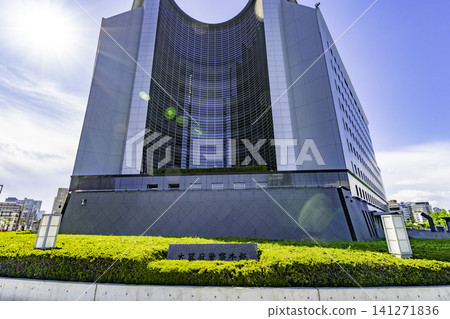 Osaka, Otemae, Osaka Prefectural Police Headquarters, Osaka City, Osaka Prefecture Osaka, Otemae, Osaka Prefectural Police Headquarters, Osaka City, Osaka Prefecture 141271836