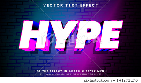 Hype editable text effect Template Hype editable text effect Template 141272176