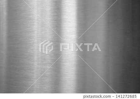 Brushed metal texture with reflection Brushed metal texture with reflection 141272685