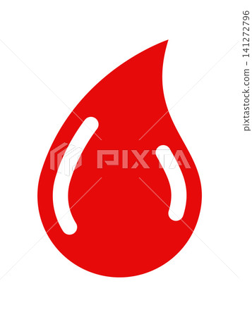 A clean and minimalist red blood drop vector icon, symbolizing life, healthcare, and medical donation. Perfect for hospital apps, wellness designs, and health awareness campaigns. A clean and minimalist red blood drop vector icon, symbolizing life, healthcare, and medical donation. Perfect for hospital apps, wellness designs, and health awareness campaigns. 141272796