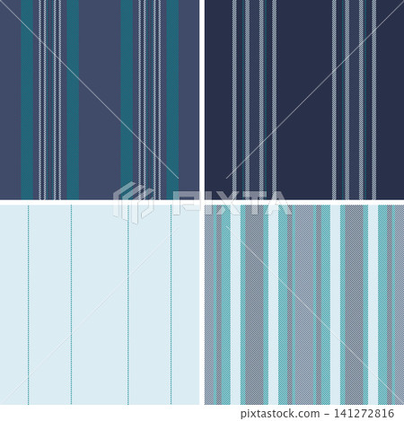 Striped collection adapted for modern fashion design. Traditional lines patterns meet contemporary workflows. Seamless vectors ensure usability. Striped collection adapted for modern fashion design. Traditional lines patterns meet contemporary workflows. Seamless vectors ensure usability. 141272816