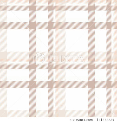 Fur vector textile pattern, factory tartan check seamless. Good plaid texture fabric background in white and light colors. Fur vector textile pattern, factory tartan check seamless. Good plaid texture fabric background in white and light colors. 141272885