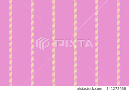 Clean vertical striping forms a refined textile design with narrow upright bands. Pink and lime shades bring polished surface appeal to a seamless fabric pattern made for creative surface work. Clean vertical striping forms a refined textile design with narrow upright bands. Pink and lime shades bring polished surface appeal to a seamless fabric pattern made for creative surface work. 141272966