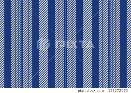 Retail seamless textile vector, fantasy fabric background vertical. Stripe pattern texture lines stripe in blue and light colors. Retail seamless textile vector, fantasy fabric background vertical. Stripe pattern texture lines stripe in blue and light colors. 141272973