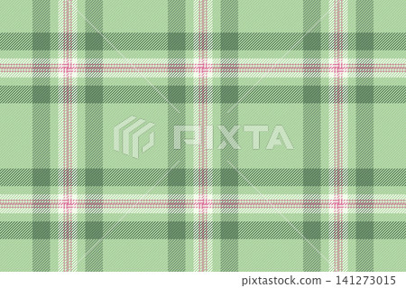 Classic plaid pattern with muted green hues and subtle pink accents. Traditional textile design for backgrounds, fashion, crafts, and vintageinspired projects. Classic plaid pattern with muted green hues and subtle pink accents. Traditional textile design for backgrounds, fashion, crafts, and vintageinspired projects. 141273015