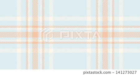 A refined tartan plaid repeat with interlaced check lines and a woven surface. White tones bring classic heritage to a seamless fabric design. The surface feels balanced and practical. A refined tartan plaid repeat with interlaced check lines and a woven surface. White tones bring classic heritage to a seamless fabric design. The surface feels balanced and practical. 141273027