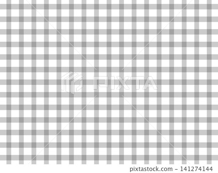 Black background with a simple monochrome gingham check pattern. Black background with a simple monochrome gingham check pattern. 141274144
