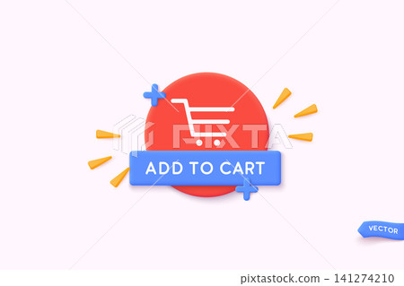 3D style vector banner for sales add. Red tag templates with special offers for purchase. 3D Web Vector Illustrations. 3D style vector banner for sales add. Red tag templates with special offers for purchase. 3D Web Vector Illustrations. 141274210
