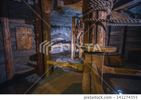Wieliczka, Ma opolskie, Poland 19.06.2026: The Wieliczka Salt Mine, excavated from the 13th century Wieliczka, Ma opolskie, Poland 19.06.2026: The Wieliczka Salt Mine, excavated from the 13th century 141274355