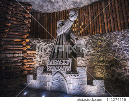 Wieliczka, Ma opolskie, Poland 19.06.2026: The Wieliczka Salt Mine, excavated from the 13th century Wieliczka, Ma opolskie, Poland 19.06.2026: The Wieliczka Salt Mine, excavated from the 13th century 141274356