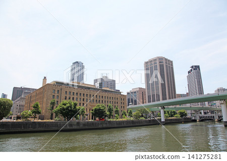 Sumitomo Mitsui Banking Corporation Osaka Head Office Building, Daido Life Insurance Head Office Building, Osaka City Sumitomo Mitsui Banking Corporation Osaka Head Office Building, Daido Life Insurance Head Office Building, Osaka City 141275281