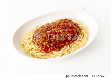 spaghetti with meat sauce spaghetti with meat sauce 141276762