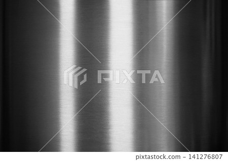Monochrome brushed metal texture Monochrome brushed metal texture 141276807