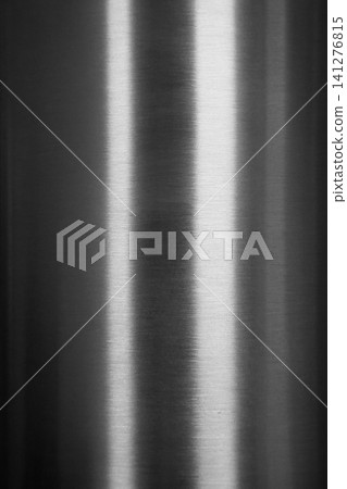 Monochrome brushed metal texture Monochrome brushed metal texture 141276815