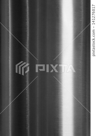 Monochrome brushed metal texture Monochrome brushed metal texture 141276817