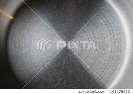Radial brushed metal texture Radial brushed metal texture 141276820