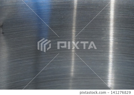 Brushed metal texture - background 141276829
