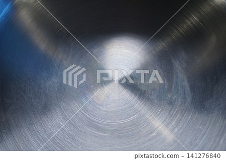Brushed, circular metal texture - background Brushed, circular metal texture - background 141276840