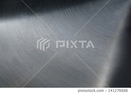 Brushed, circular metal texture - background Brushed, circular metal texture - background 141276886