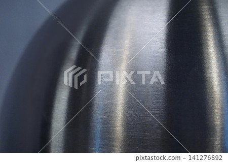 Brushed metal texture - background 141276892