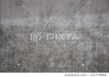 Weathered concrete wall with technological wholes - dot pattern Weathered concrete wall with technological wholes - dot pattern 141276966