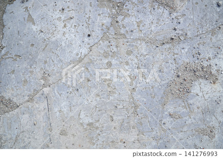 Grey concrete surface with many scratches Grey concrete surface with many scratches 141276993